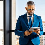 **

"A professional real estate appraiser, fully clothed in appropriate office attire (skirt suit or pantsuit), inspecting a modern apartment in Valencia, Spain. The apartment features large windows with natural light. The appraiser is holding a tablet and taking notes. Safe for work, appropriate content, perfect anatomy, natural proportions, professional, modest, family-friendly, well-formed hands, proper finger count, natural body proportions."

**