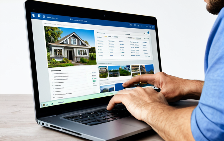 감정평가사의 업무 효율화 비법 - Digital Tools Mastery**

"A real estate appraiser working efficiently at a modern desk, utilizing va...