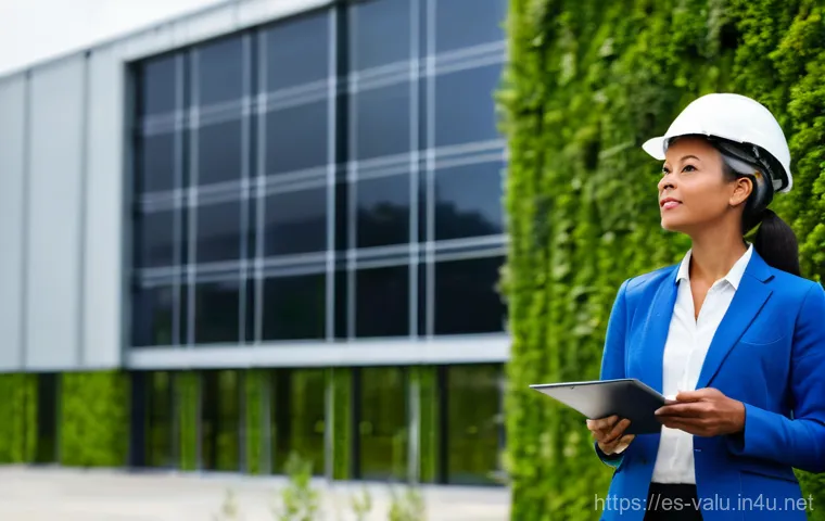 감정평가사의 자격시험 최신 동향 - **Prompt:** Inside a sophisticated, brightly lit office, a focused and thoughtful appraiser, dressed...