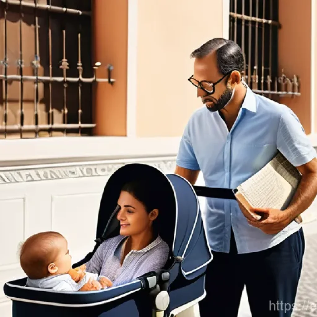 감정평가사의 직업적 윤리 - **Prompt:** A highly detailed, realistic image of a seasoned Spanish real estate appraiser, wearing ...