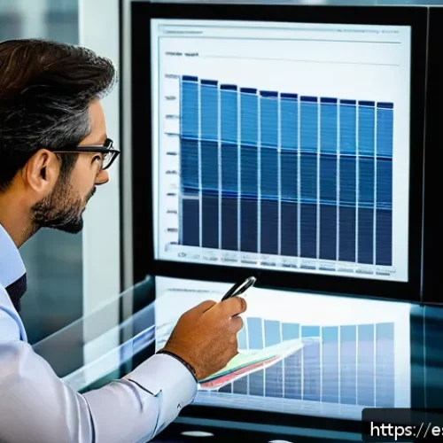 감정평가사의 실무에서 자주 발생하는 문제 - A professional real estate appraiser analyzing dynamic market data on multiple high-resolution scree...